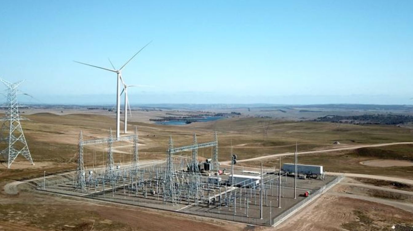CIMIC (ACS), a través de sus filiales UGL y CBP Contractors, extenderá la línea eléctrica de alta tensión al este de Australia