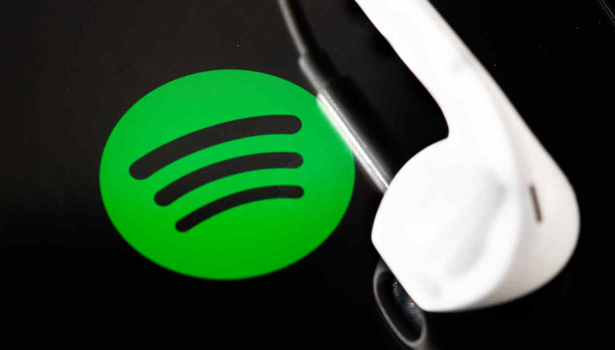 Logo de Spotify. EP