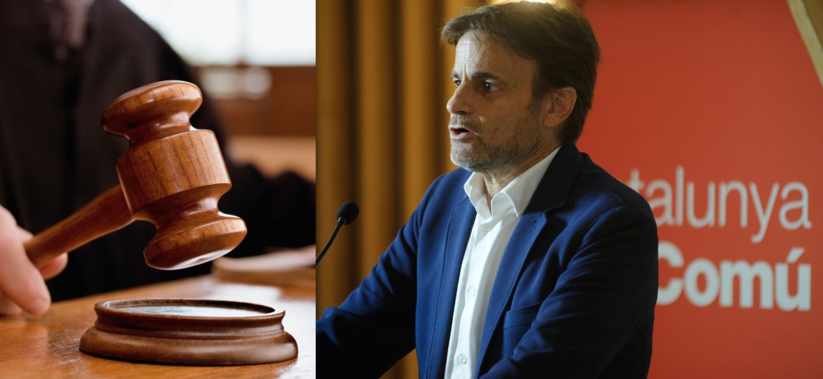 Jaume Asens, negociador de la amnistía. 