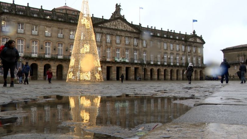 Navidad en Santiago de Compostela. EP.
