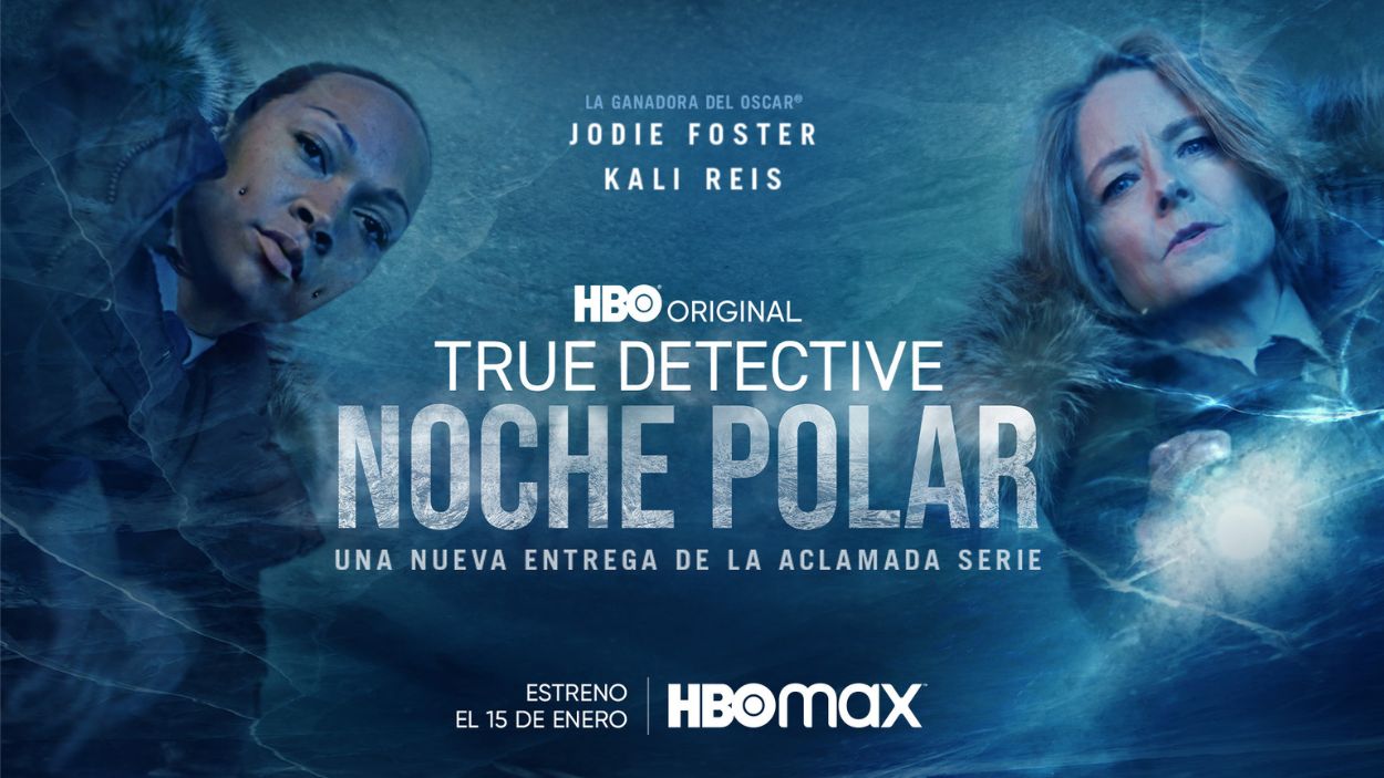 'True Detective: Noche polar': Así es el tráiler de la cuarta temporada que llega a HBO Max. HBO