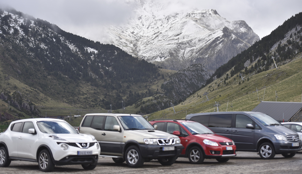 Las provincias en alerta por nieve, lluvia y viento. EP