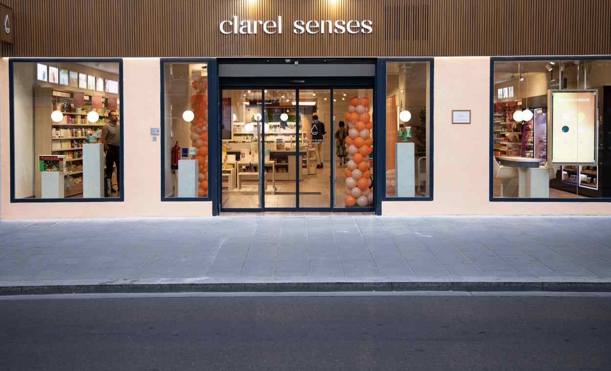 Una tienda de Clarel Senses (Grupo DIA) en Zaragoza