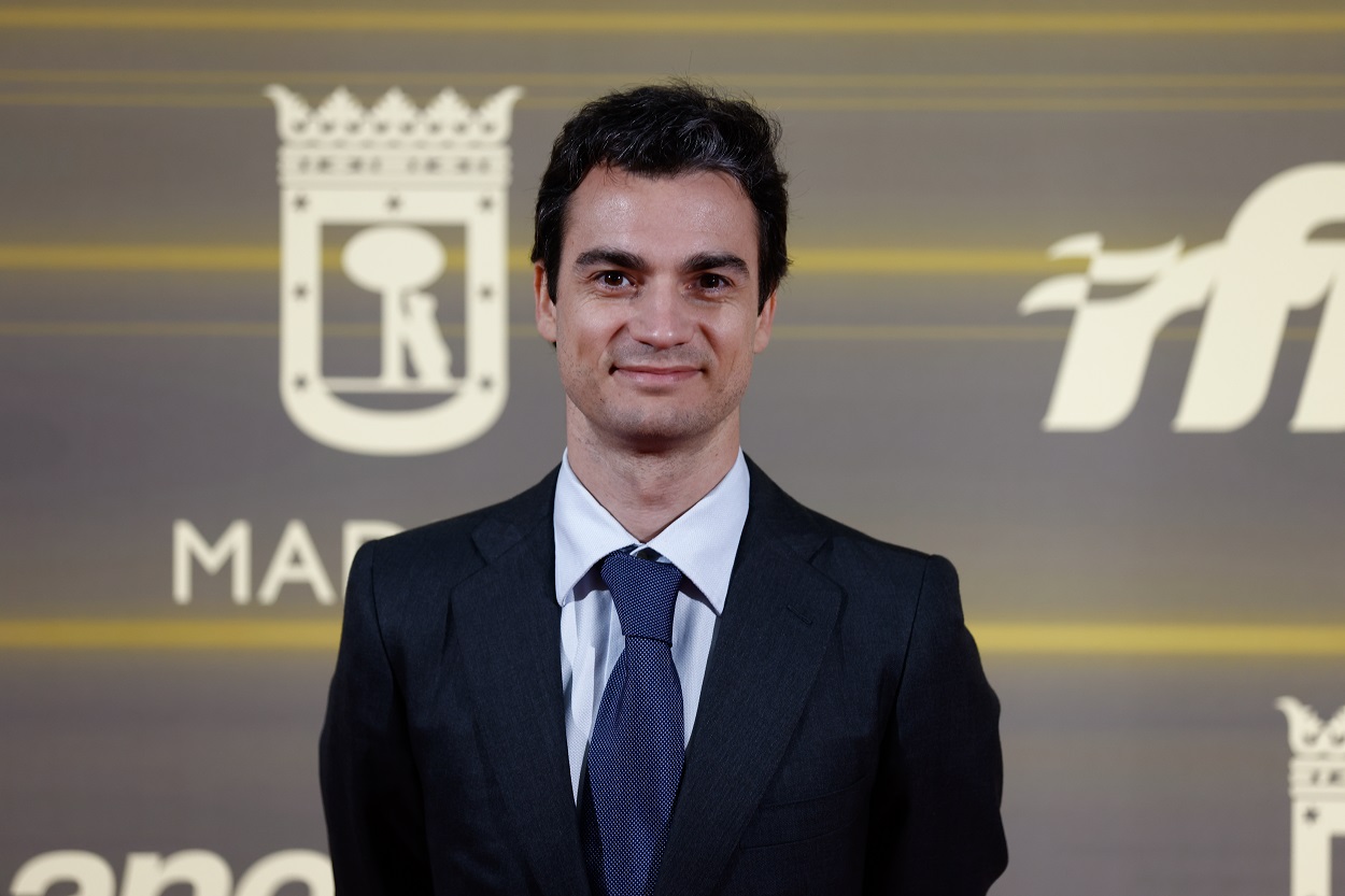 Dani Pedrosa en febrero de 2023. AFP7 / Europa Press