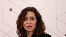La presidenta de la Comunidad de Madrid, Isabel Díaz Ayuso