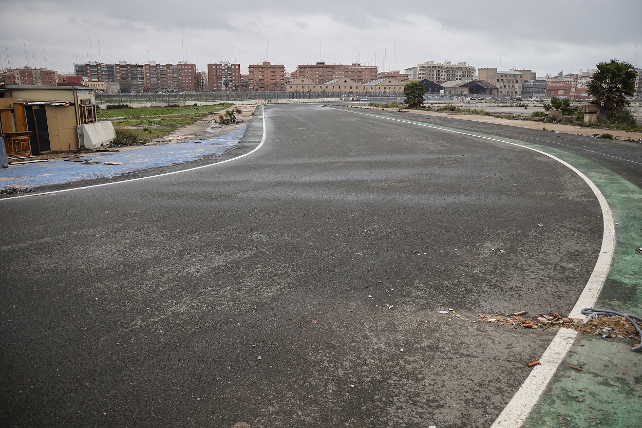 Vistas del PAI del Grao, a 25 de marzo de 2022, en Valencia, Comunidad Valenciana (España). Europa Press.