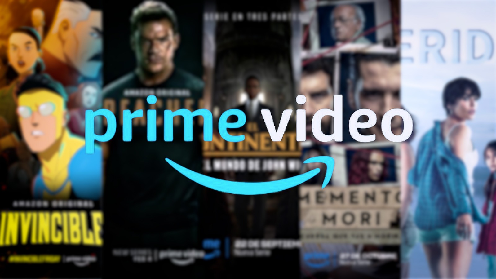 ¿No tienes planes para este puente? Cinco miniseries de Amazon Prime Video a las que engancharte. Elaboración propia