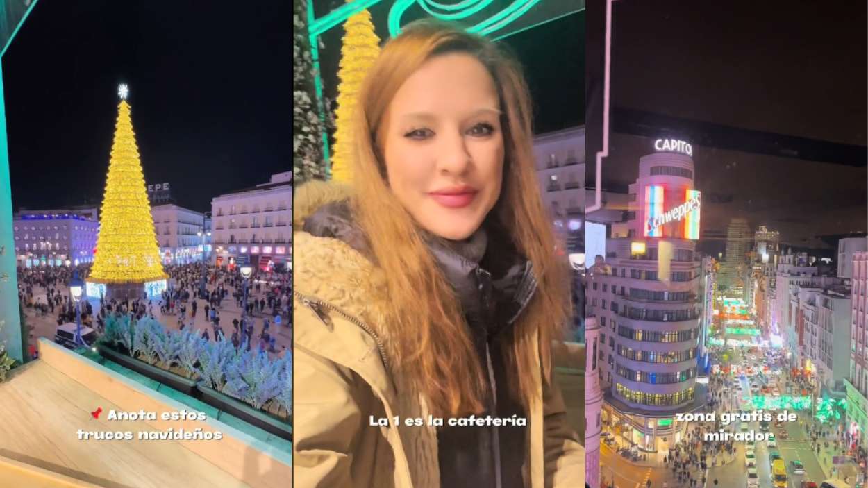 Cómo ver las luces de Navidad de Madrid sin aglomeraciones: el truco definitivo