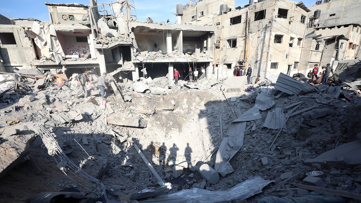 Organizaciones humanitarias denuncian grave "violencia y horror" en Gaza y Cisjordania. EP