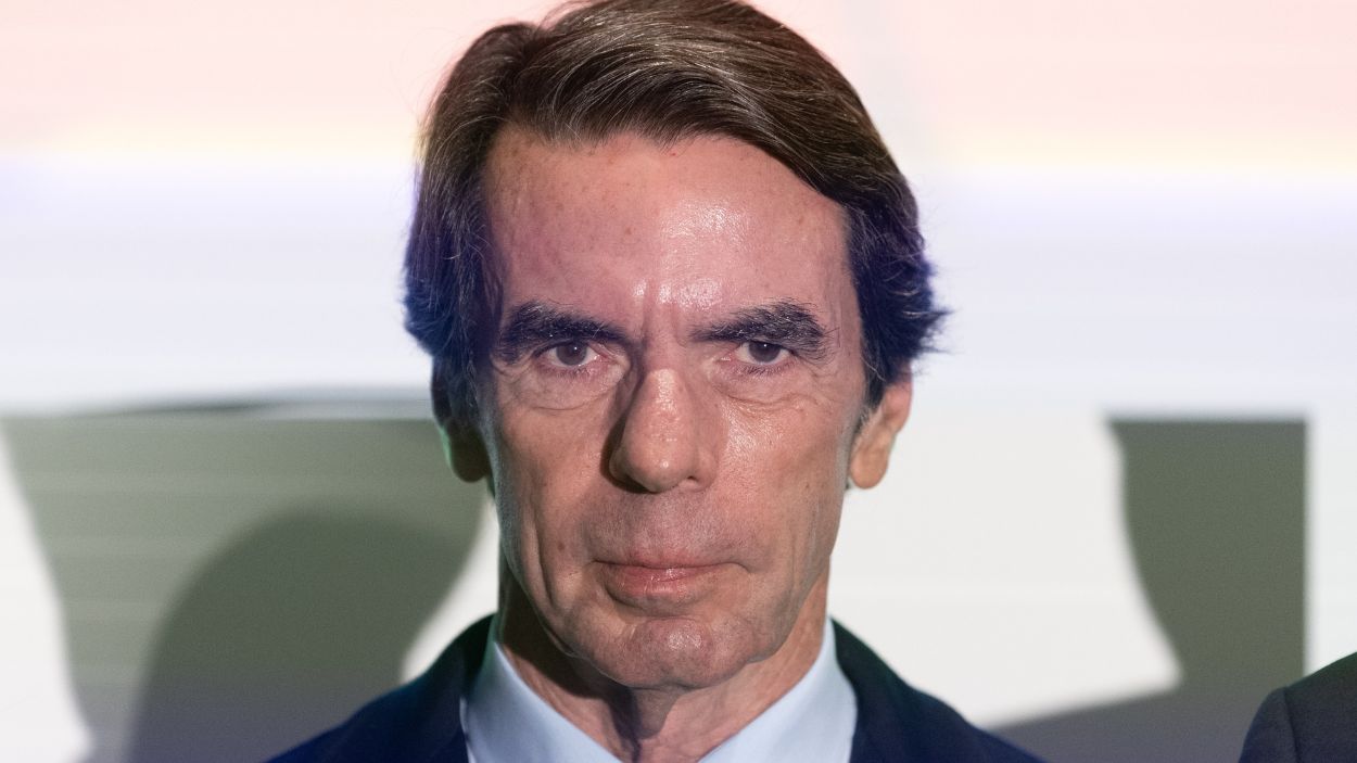 El expresidente del Gobierno, José María Aznar.