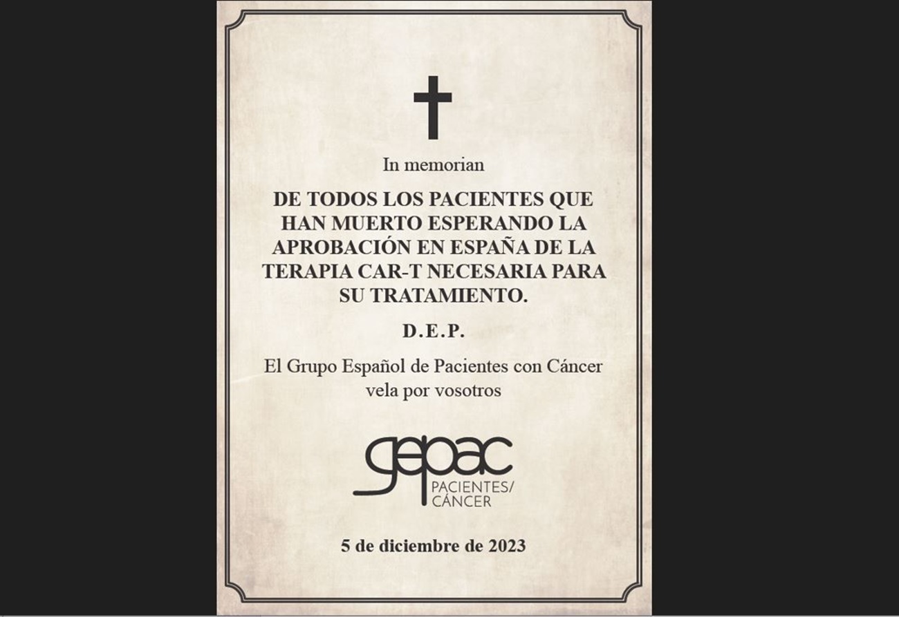 Imagen de la campaña del Gepac