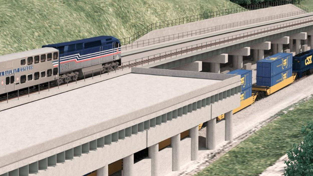 Flatiron y JV se asocian para brindar un servicio ferroviario de pasajeros más eficiente y confiable en Virginia. EP.