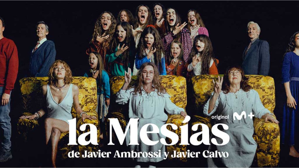 'La Mesías', de los Javis, se convierte en la primera serie española en participar en el Festival de Sundance. Movistar Plus+