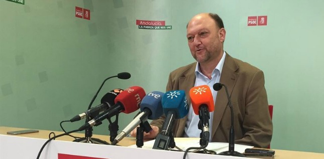 Antonio Pradas, secretario de Política Federal del PSOE