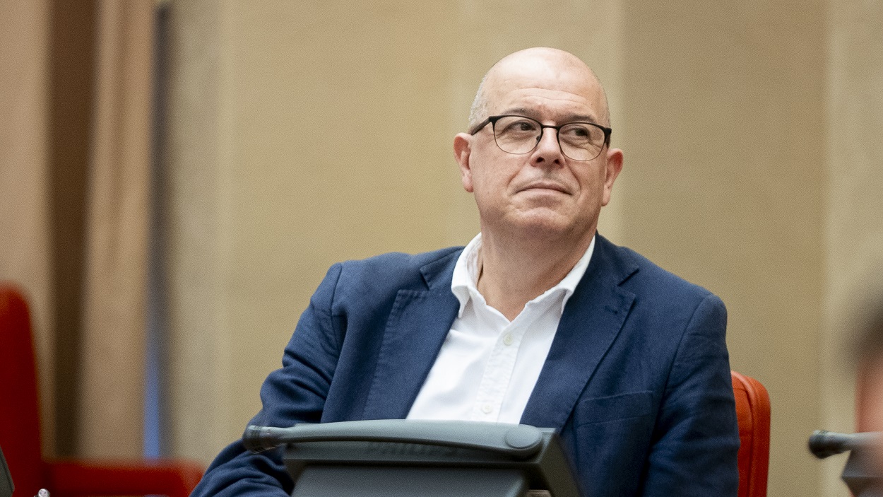 El diputado del PSC en el Congreso, José Zaragoza. EP