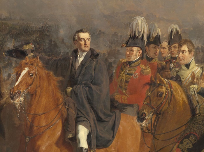 Para hacernos a la idea el general Álava fue el único mando español que participó en las batallas de Trafalgar y Waterloo Para hacernos a la idea el general Álava fue el único mando español que participó en las batallas de Trafalgar y Waterloo