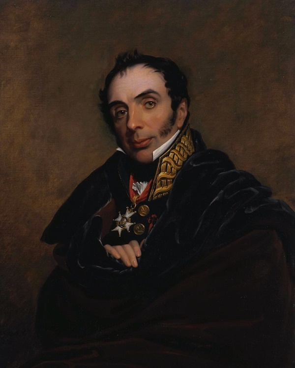 Miguel Ricardo de Álava retratado por el pintor británico George Dawe