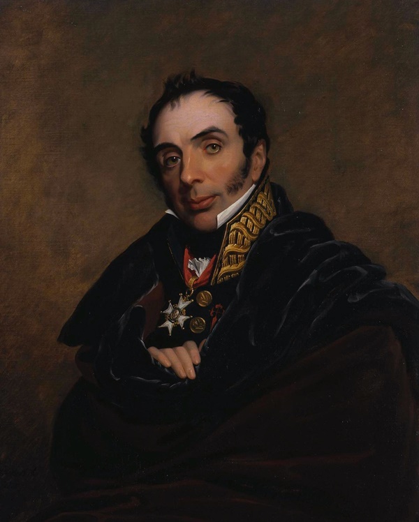 Miguel Ricardo de Álava retratado por el pintor británico George Dawe Miguel Ricardo de Álava retratado por el pintor británico George Dawe