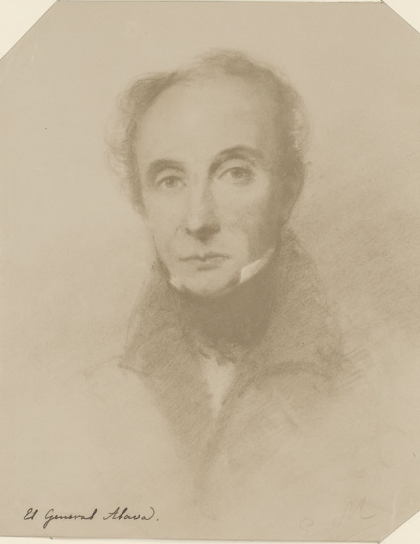 Uno de los retratos menos conocidos del general Álava conservado en la Biblioteca Nacional de España Uno de los retratos menos conocidos del general Álava conservado en la Biblioteca Nacional de España