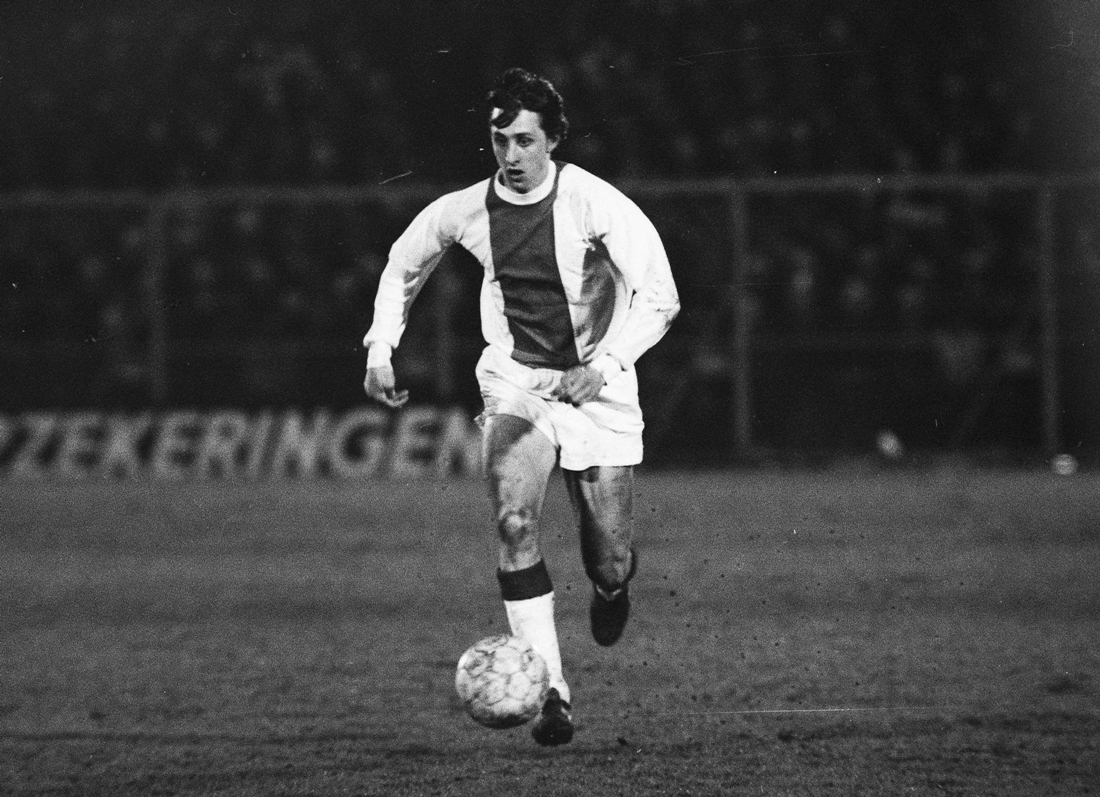 Imagen de archivo de Johan Cruyff en su época en el Ajax de Ámsterdam