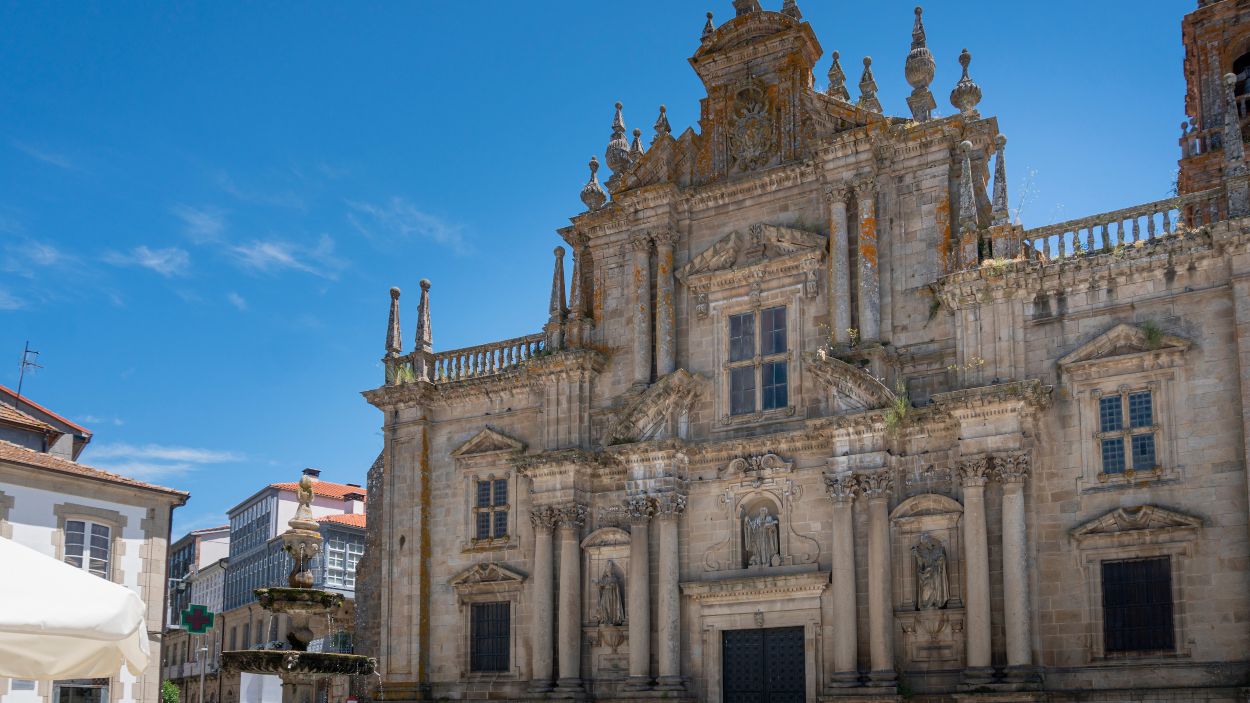 Monasterio de San Salvador de Celanova, provincia de Ourense.