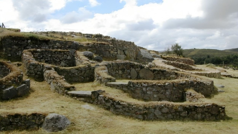 El Castro de Castromao, un yacimiento arqueológico que data de la Edad de Bronce, en Celanova, Ourense.