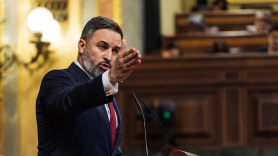 Abascal agudiza su crisis con Feijóo. EP