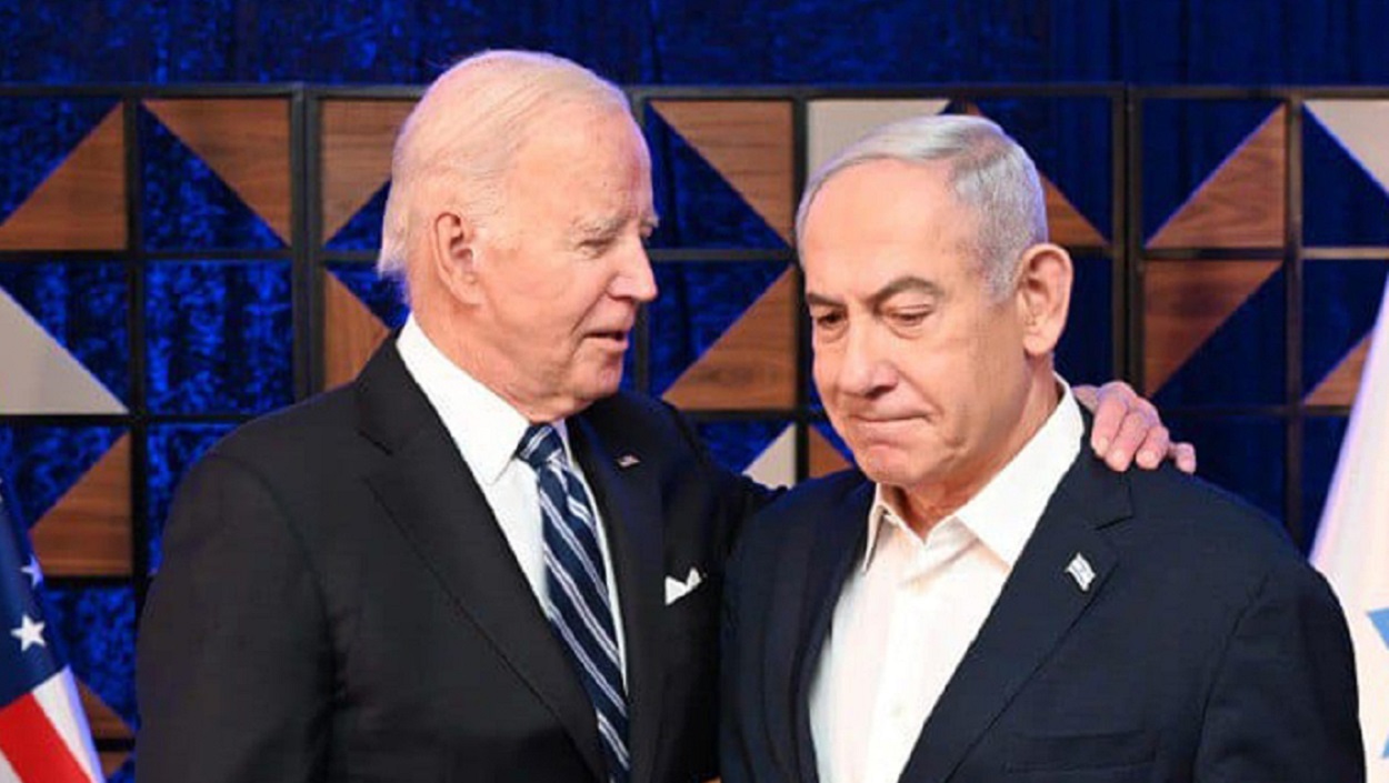Joe Biden (izquierda) y Benjamin Netanyahu. Archivo / EP.