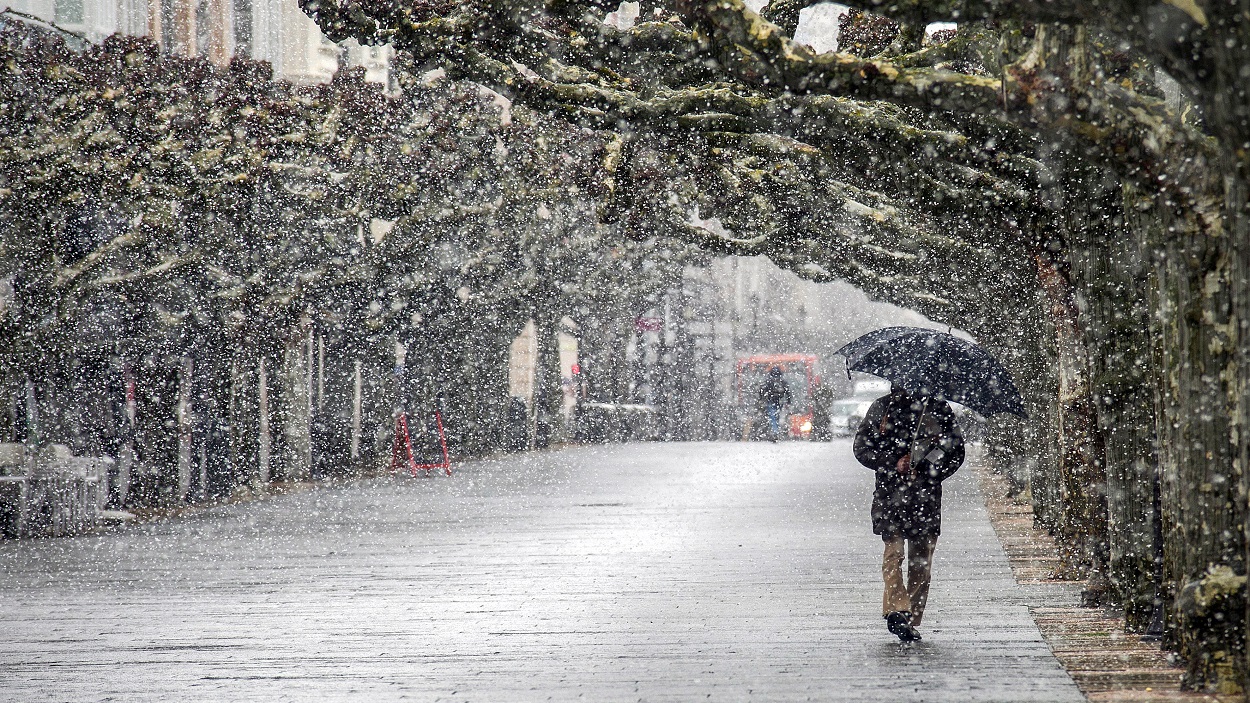 La AEMET advierte: los puntos en los que la nieve despedirá el año. EP