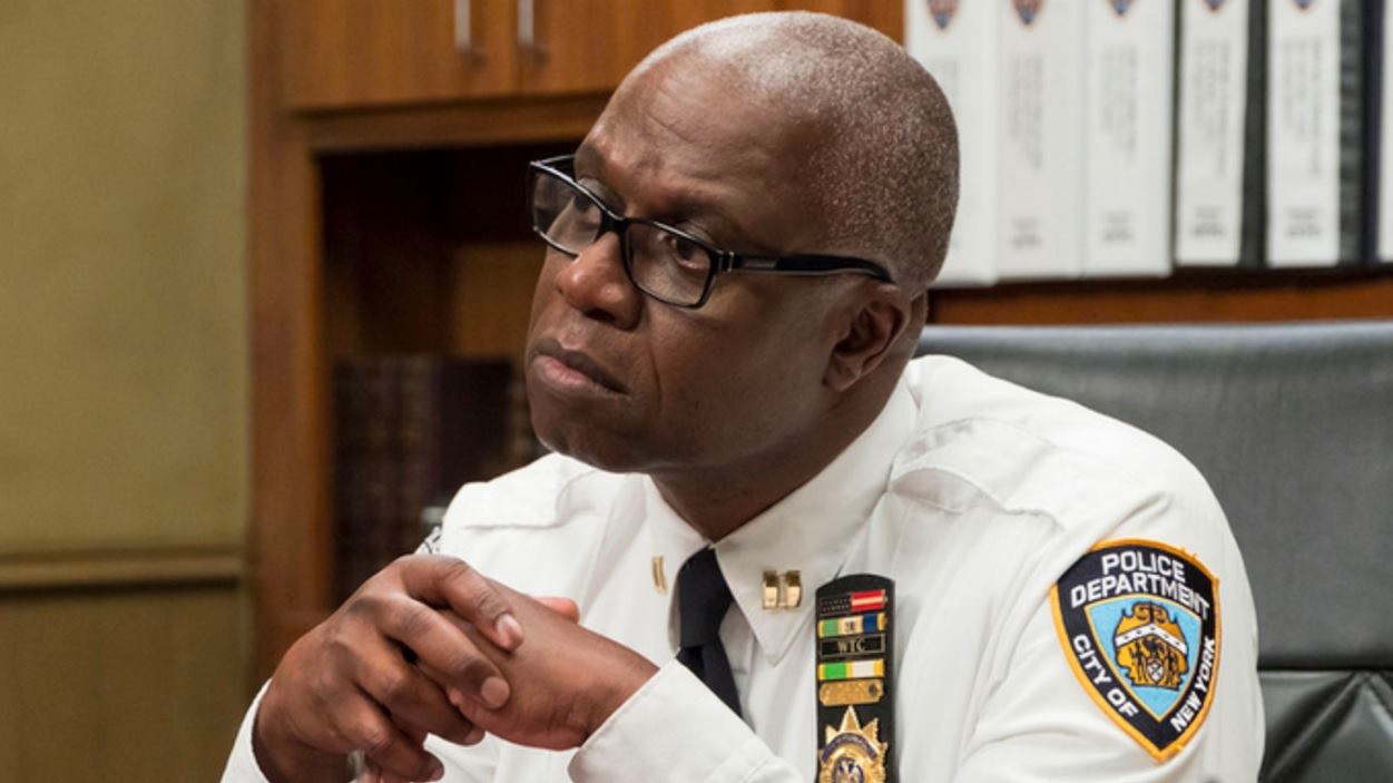 Muere Andre Braugher, actor de la serie 'Brooklyn Nine Nine'. Redes sociales