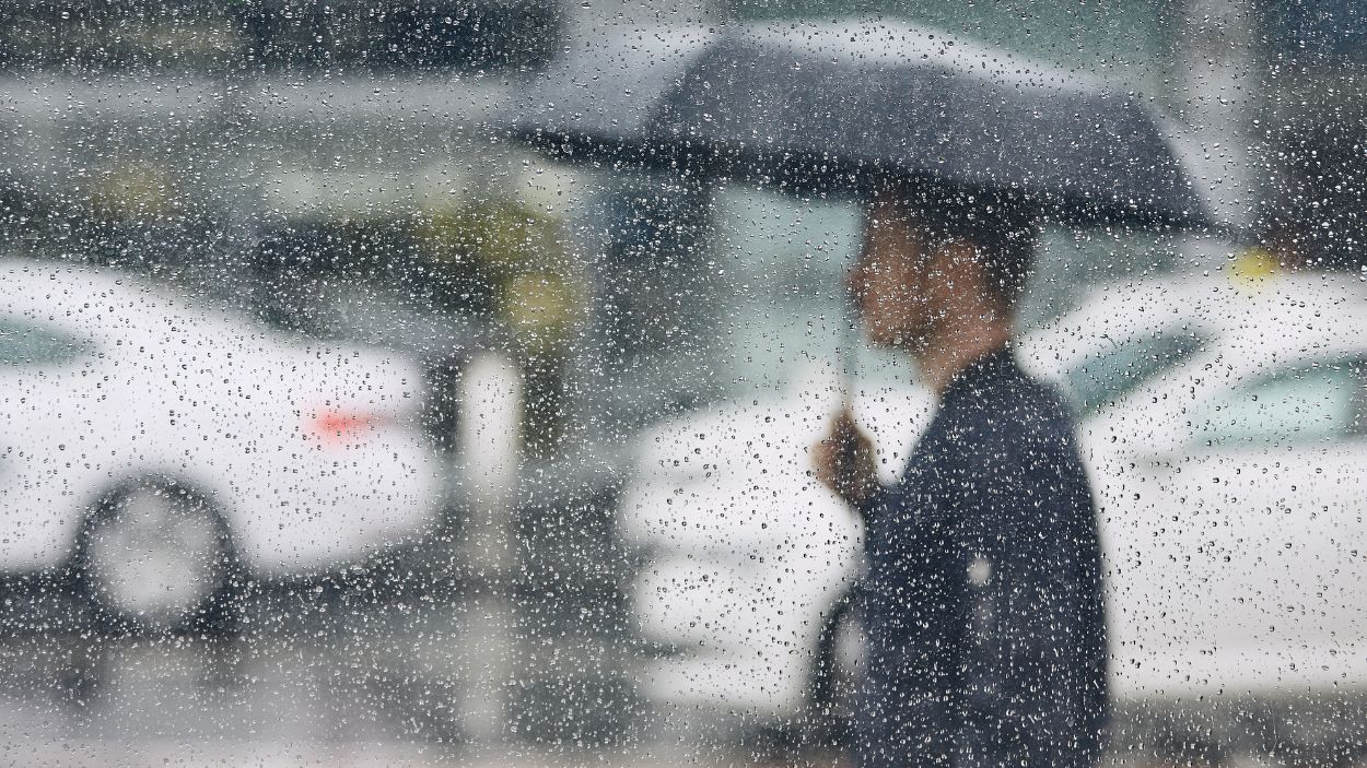 Ombrofobia: miedo a la lluvia