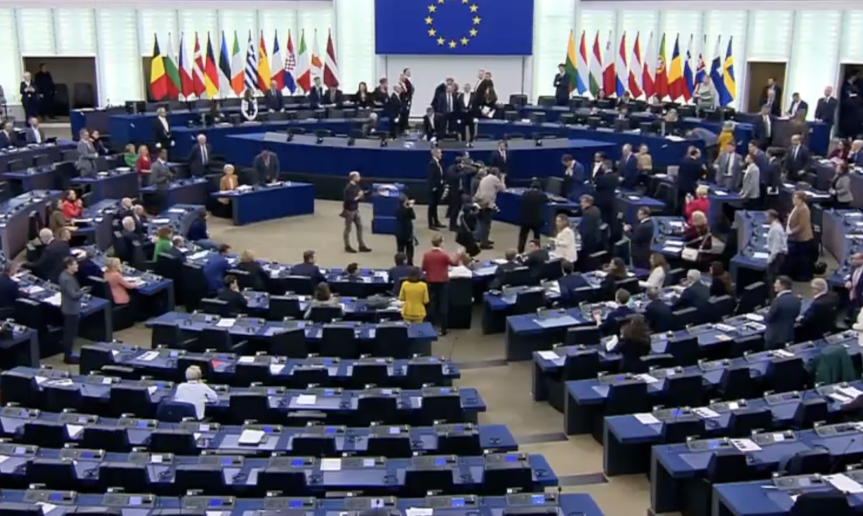 Imagen de recurso del Parlamento Europeo. EP