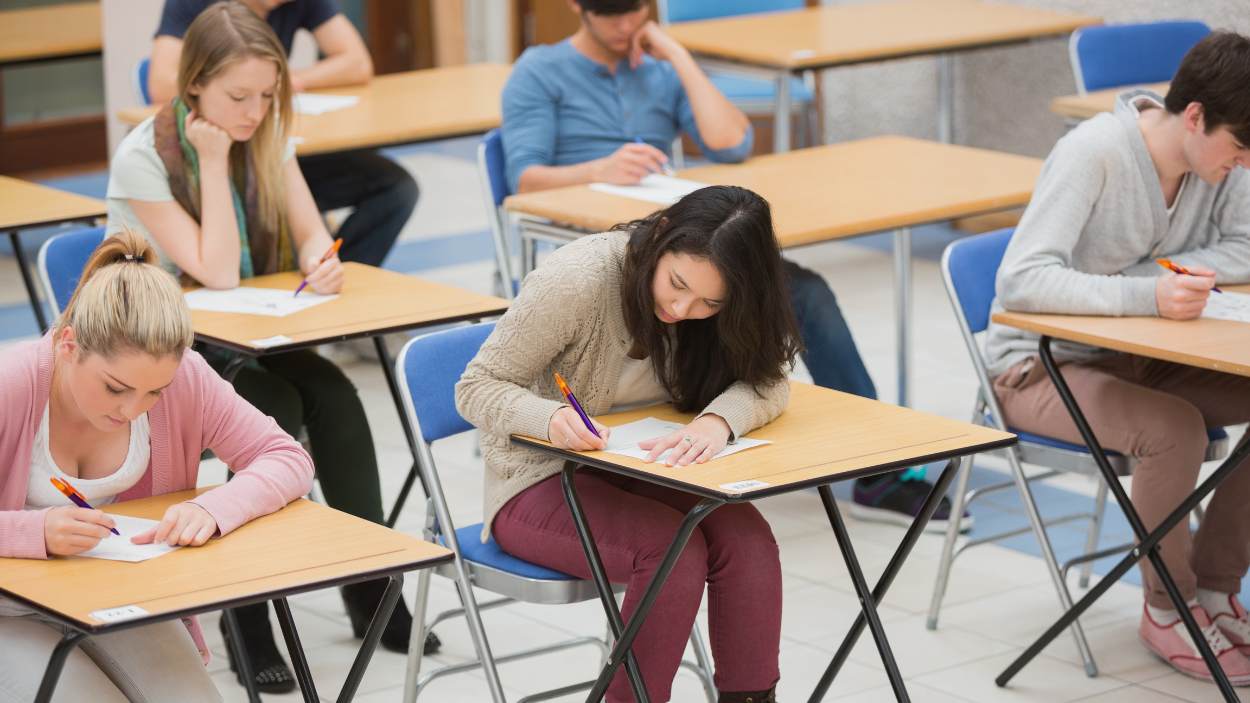 Carnet de conducir examen