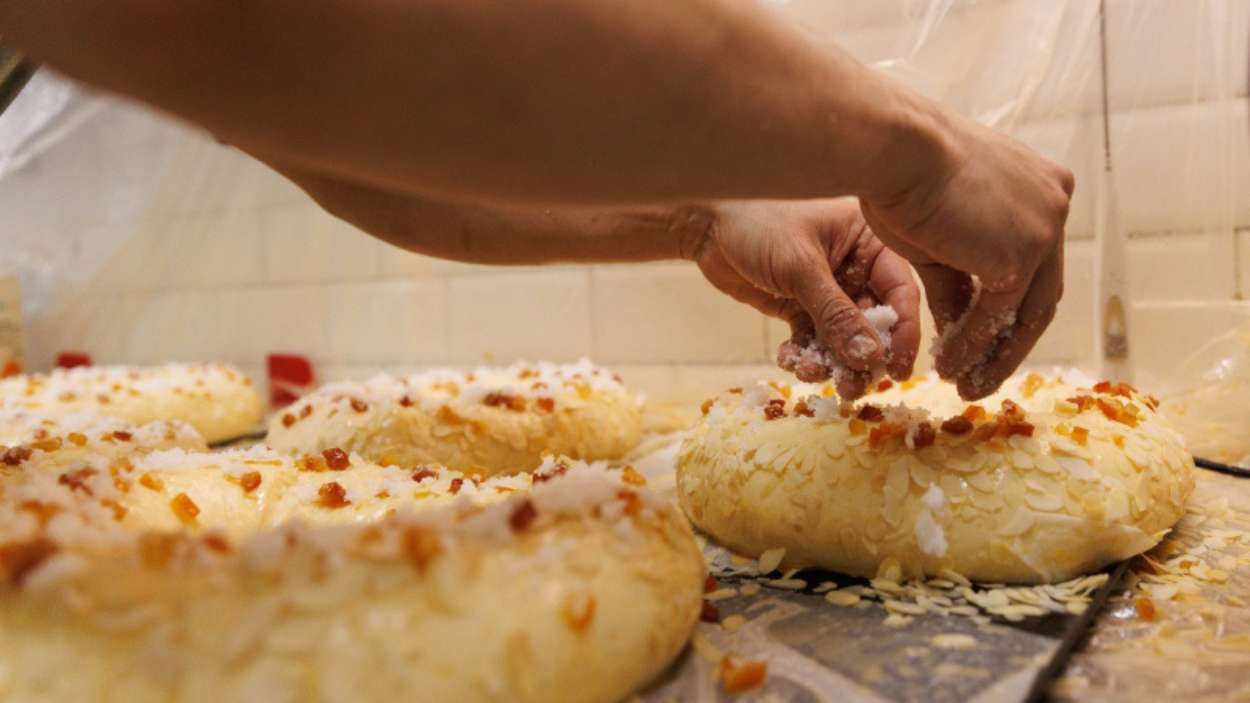 Los mejores roscones de Reyes que comer en Madrid. EP.