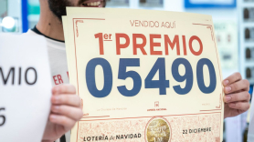 Los premios de la lotería sólo pagan tributo a Hacienda por encima de los 40.000 euros