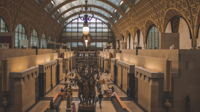 Museo de Orsay, París. Unsplash.