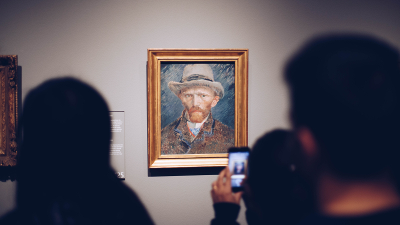 Museo Van Gogh, Ámsterdam. Unsplash.