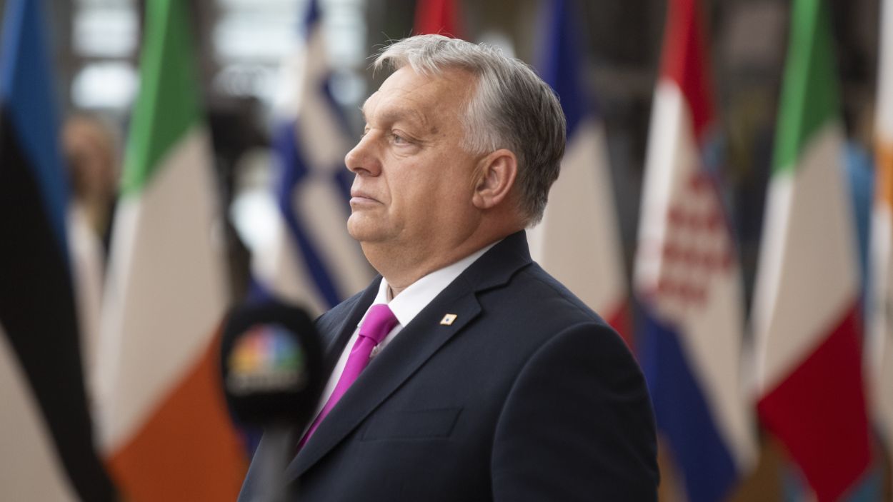 El primer ministro de Hungría, Víktor Orbán. EP.
