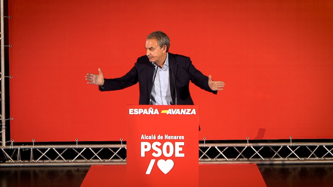 El expresidente del Gobierno, José Luis Rodríguez Zapatero. EP