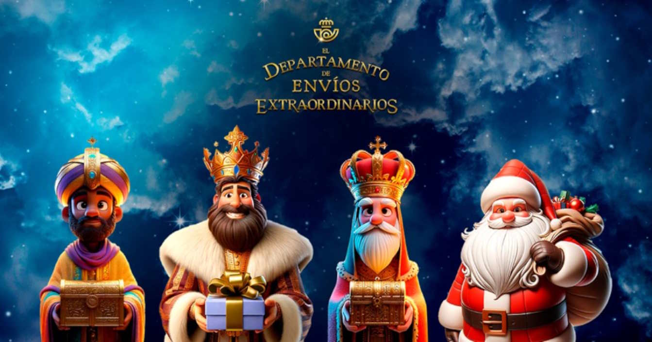 Imagen promocional del Departamento de Envíos Extraordinarios de Correos