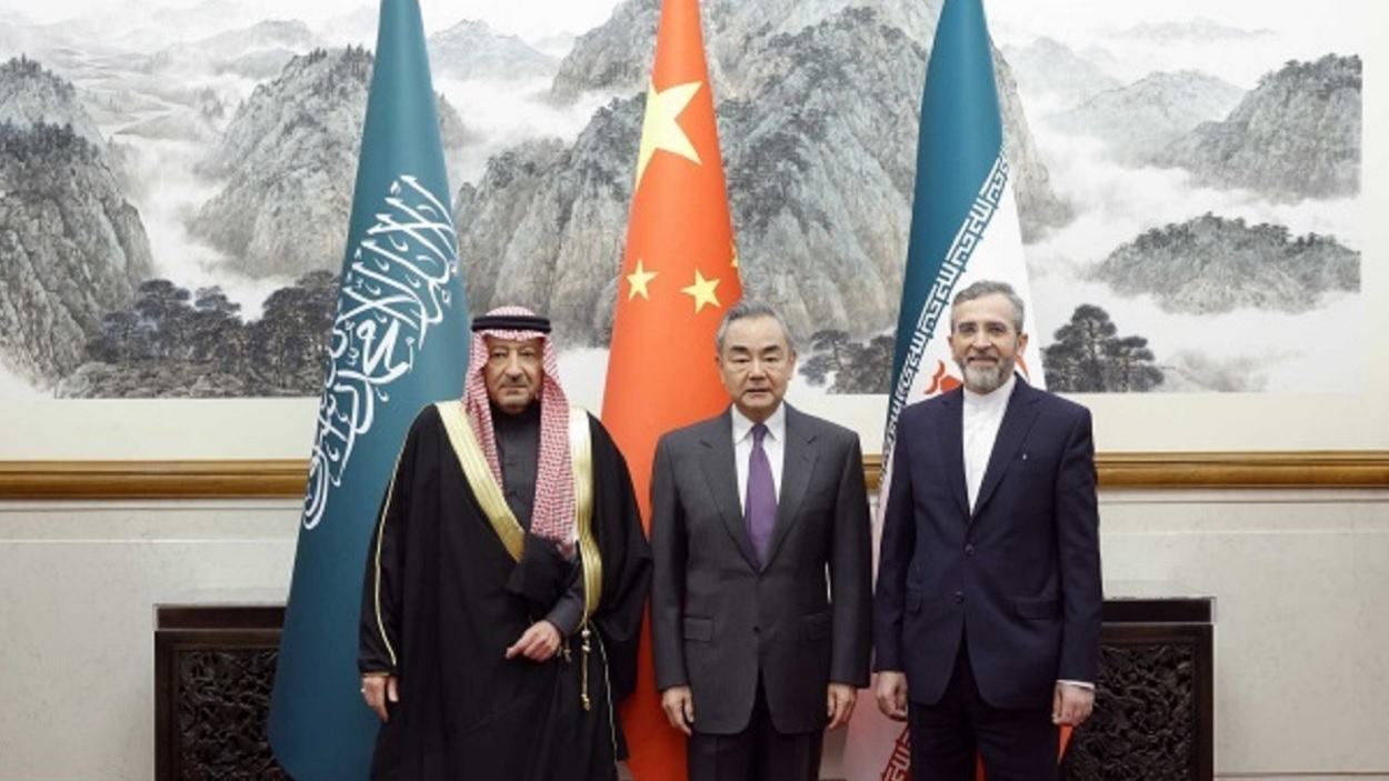 Encuentro del Comité Tripartito China-Irán-Arabia Saudí en Pekín. EP