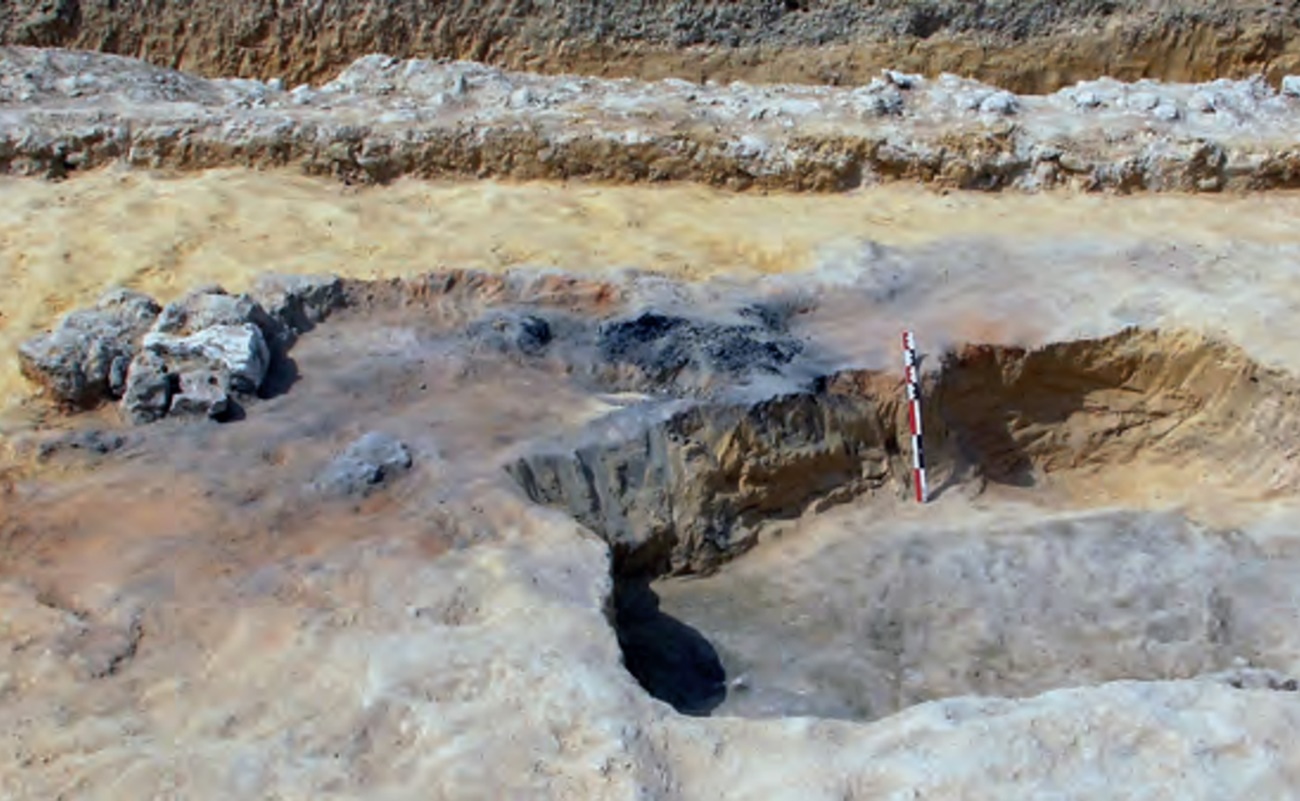 Restos humanos en una escena que solo la arqueología puede desvelar