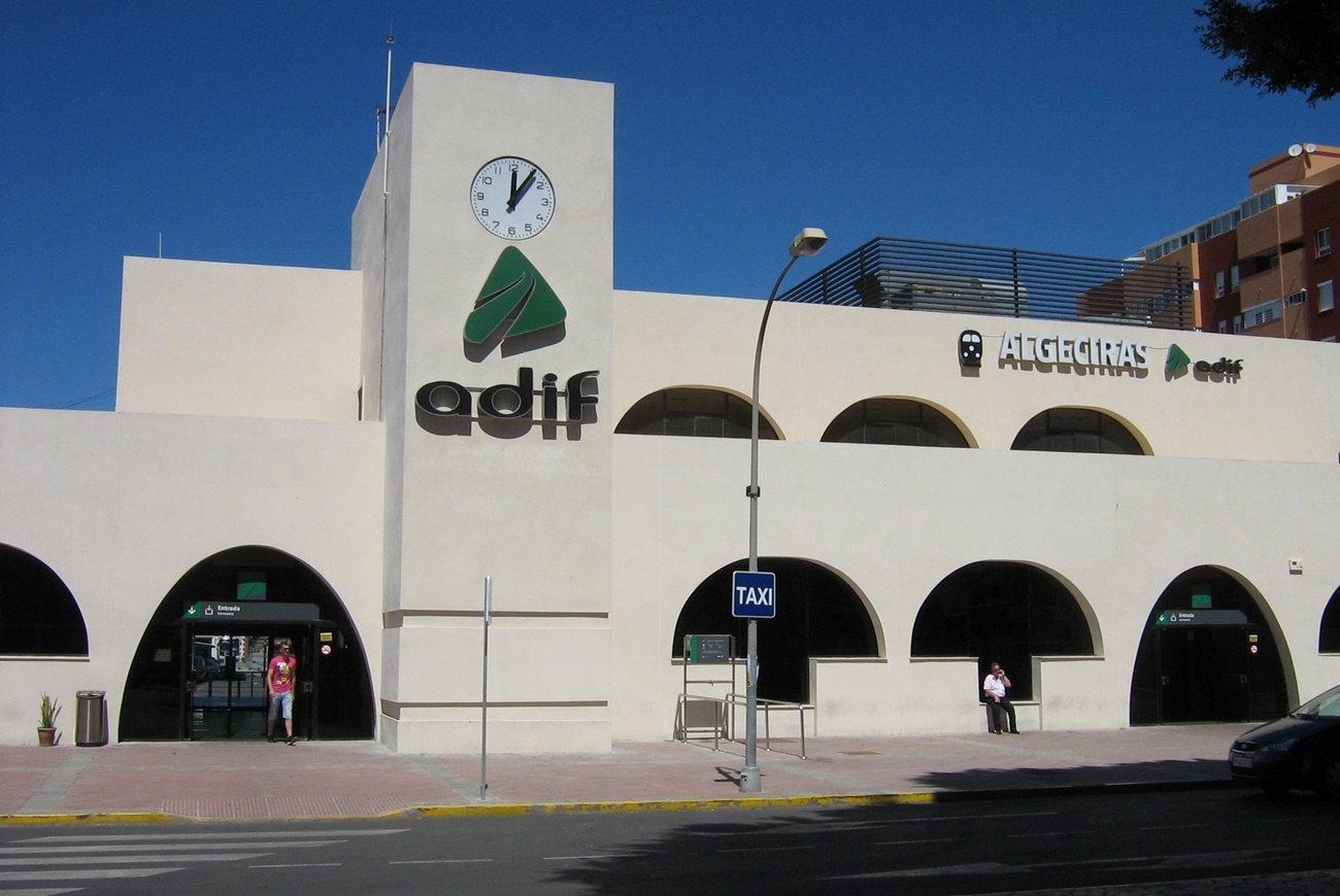 Estación de tren de Algeciras