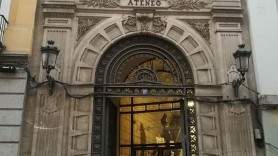 Fachada del Ateneo de Madrid