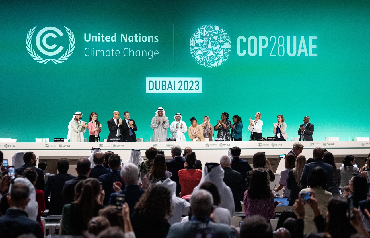 Imagen de la COP28 celebrada en Dubai. (Foto: EP)