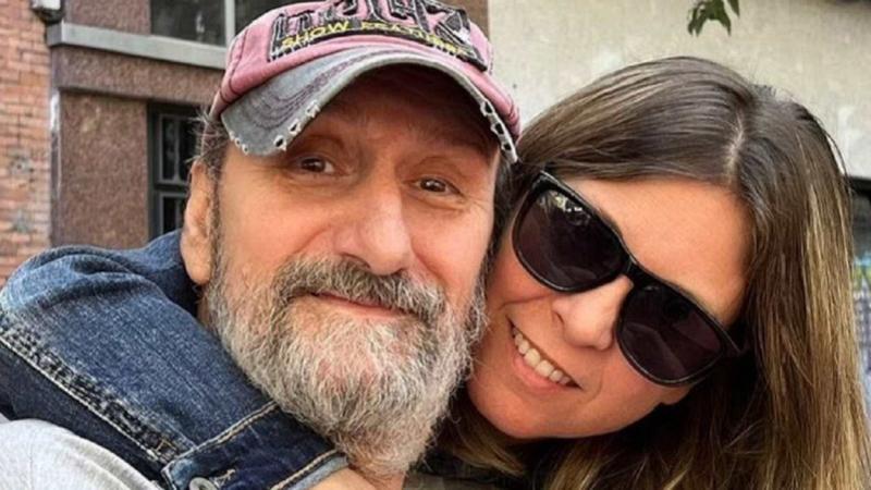 Imagen de archivo de José Luis Gil junto a su hija. Instagram.