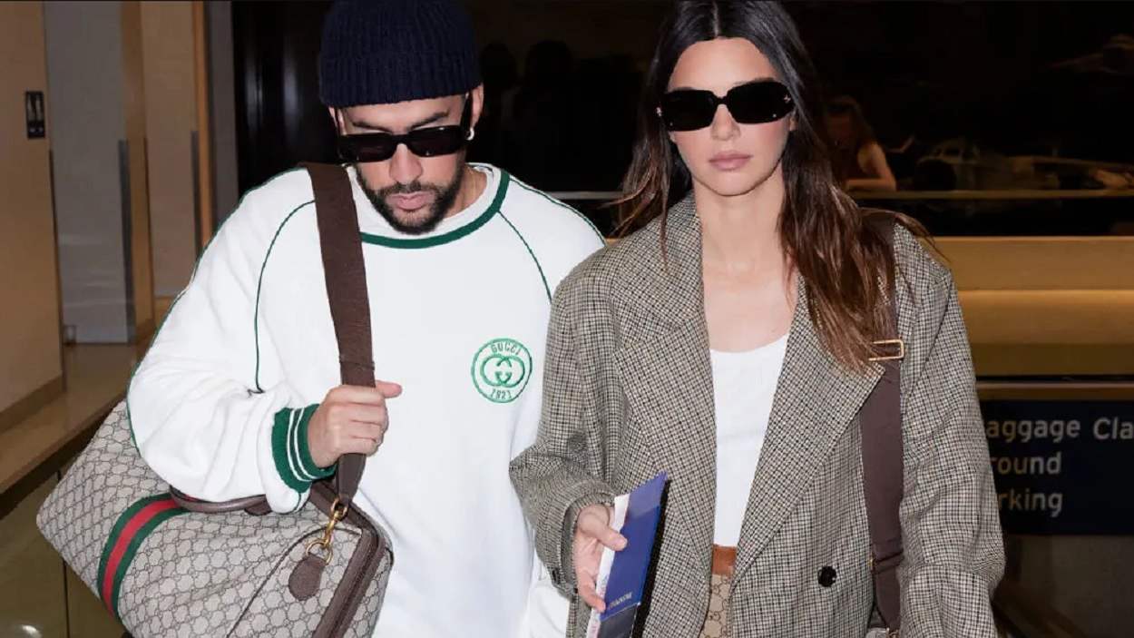 Bad Bunny y Kendall Jenner rompen su relación. Gucci