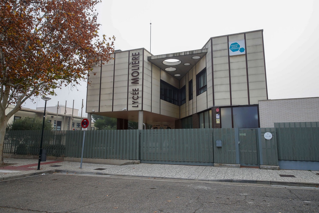 Liceo Francés de Zaragoza. Archivo.