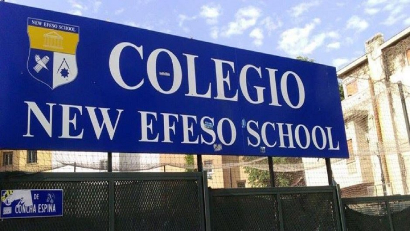 Colegio Éfeso. Imagen conseguida por ElPlural.com Colegio Éfeso. Imagen conseguida por ElPlural.com