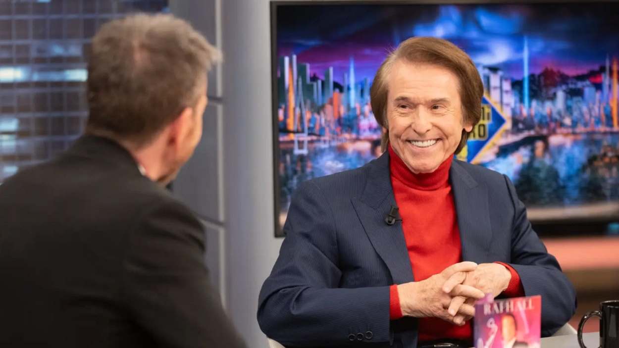 Raphael desvela su relación con la Unión Soviética en 'El Hormiguero'. Antena3